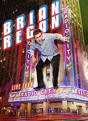 Brian Regan: Live from Radio City Music Hall海报封面图