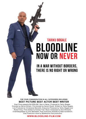 BLOODLINE: Now or Never海报封面图