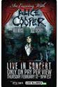 David Unger An Evening with Alice Cooper