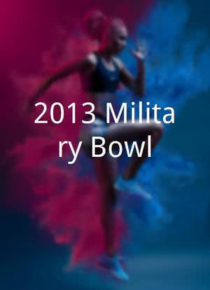 2013 Military Bowl海报封面图