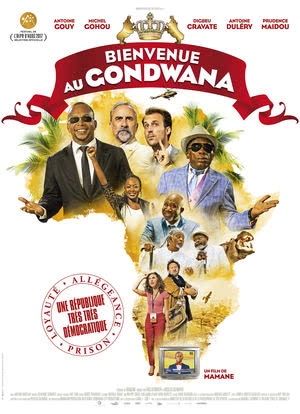 Bienvenue au Gondwana海报封面图