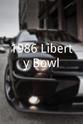 Merle Harmon 1986 Liberty Bowl