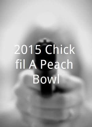 2015 Chick-fil-A Peach Bowl海报封面图