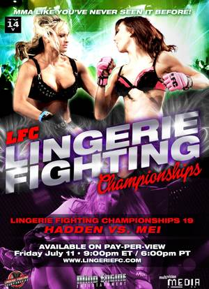 Lingerie Fighting Championships 19: Hadden vs Mei海报封面图