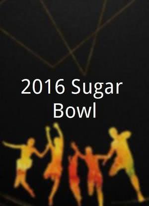 2016 Sugar Bowl海报封面图