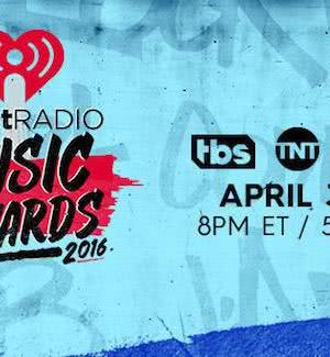IHeartRadio Music Awards 2016海报封面图