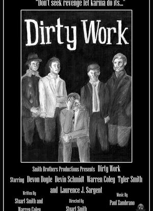 Dirty Work海报封面图