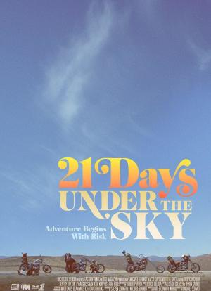 21 days under the sky海报封面图