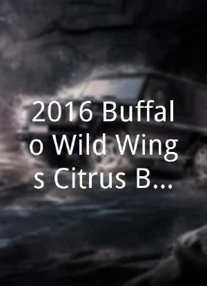 2016 Buffalo Wild Wings Citrus Bowl海报封面图