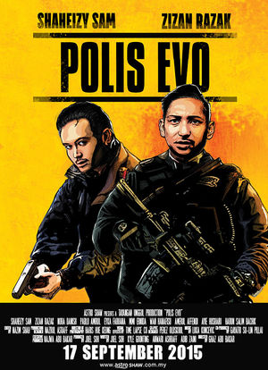Police Evo海报封面图