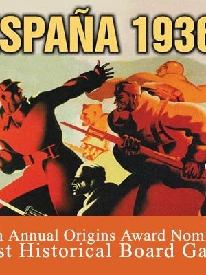 西班牙1936海报封面图