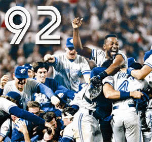 1992 World Series: Atlanta Braves vs Toronto Blue Jays海报封面图