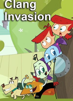 Clang Invasion海报封面图