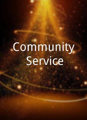 Community Service海报封面图