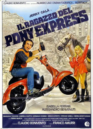 Il ragazzo del pony express海报封面图