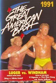 WCW the Great American Bash海报封面图