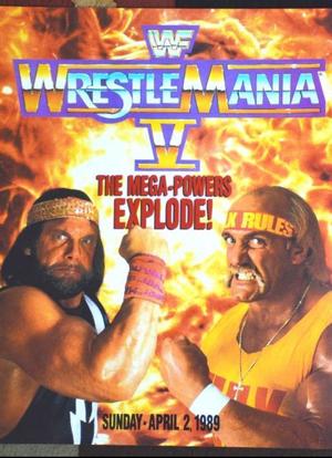WrestleMania V海报封面图