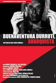 Buenaventura Durruti, anarquista海报封面图