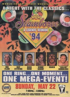 WCW: Slamboree 1994海报封面图