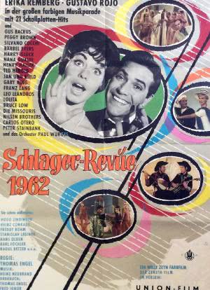 Schlagerrevue 1962海报封面图