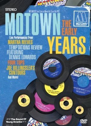 Motown: The Early Years海报封面图