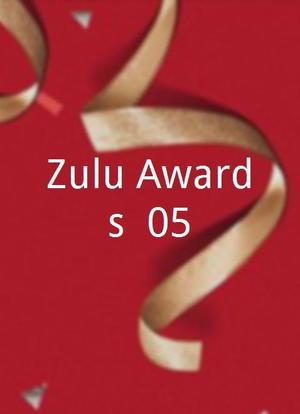 Zulu Awards '05海报封面图