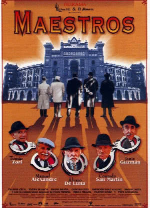 Maestros海报封面图
