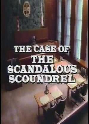 Perry Mason: The Case of the Scandalous Scoundrel海报封面图