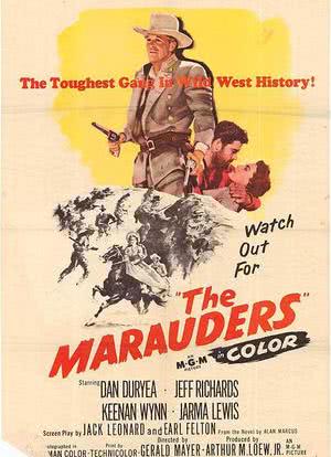 The Marauders海报封面图