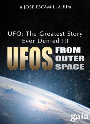 曾被否认过最重大的UFO史实（第三部）：来自外太空的不明飞行物海报封面图