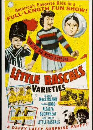 Little Rascals Varieties海报封面图