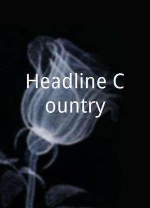 Headline Country海报封面图
