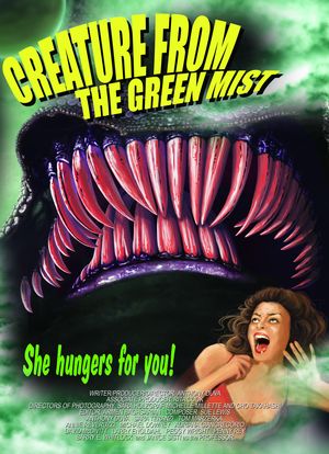 Creature from the Green Mist Anthology海报封面图