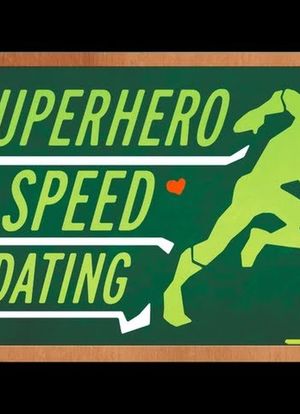 超级英雄的闪电约会海报封面图