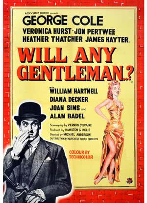 Will Any Gentleman...?海报封面图