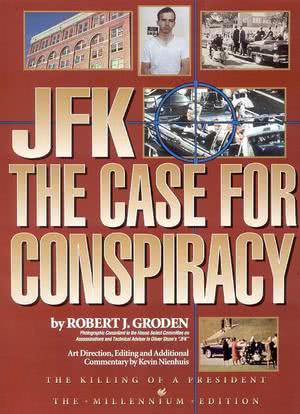 JFK: The Case for Conspiracy海报封面图