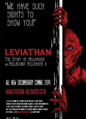 Leviathan: The Story of Hellraiser and Hellbound: Hellraiser II海报封面图