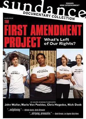 The First Amendment Project海报封面图