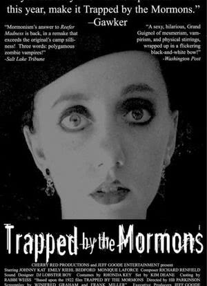 Trapped by the Mormons海报封面图