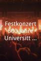 Wolfgang Tiefensee Festkonzert 600 Jahre Universität Leipzig
