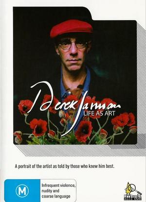 德里克·贾曼的艺术人生海报封面图