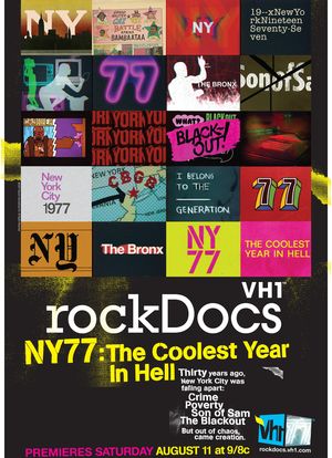 NY77: The Coolest Year in Hell海报封面图