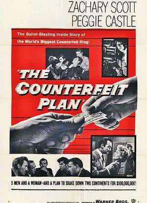 The Counterfeit Plan海报封面图