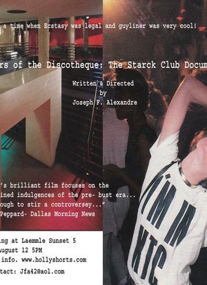 Warriors of the Discotheque: The Starck Club Documentary海报封面图