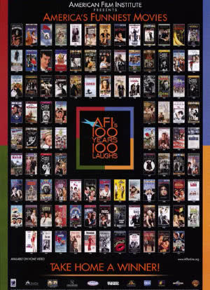 AFI's 100 Years... 100 Laughs: America's Funniest Movies海报封面图