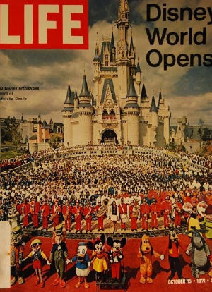 The Grand Opening of Walt Disney World海报封面图