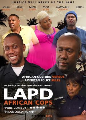 LAPD African Cops海报封面图