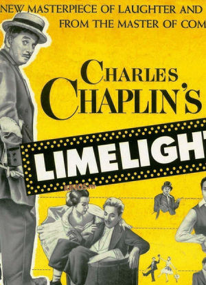 Chaplin Today: Limelight海报封面图