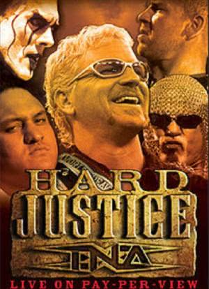 TNA Wrestling: Hard Justice海报封面图