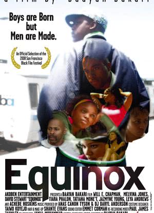 Equinox: The Movement海报封面图